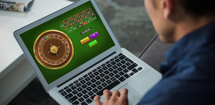 Ilustrasi aturan dan batasan penggunaan platform taruhan olahraga dan kasino daring